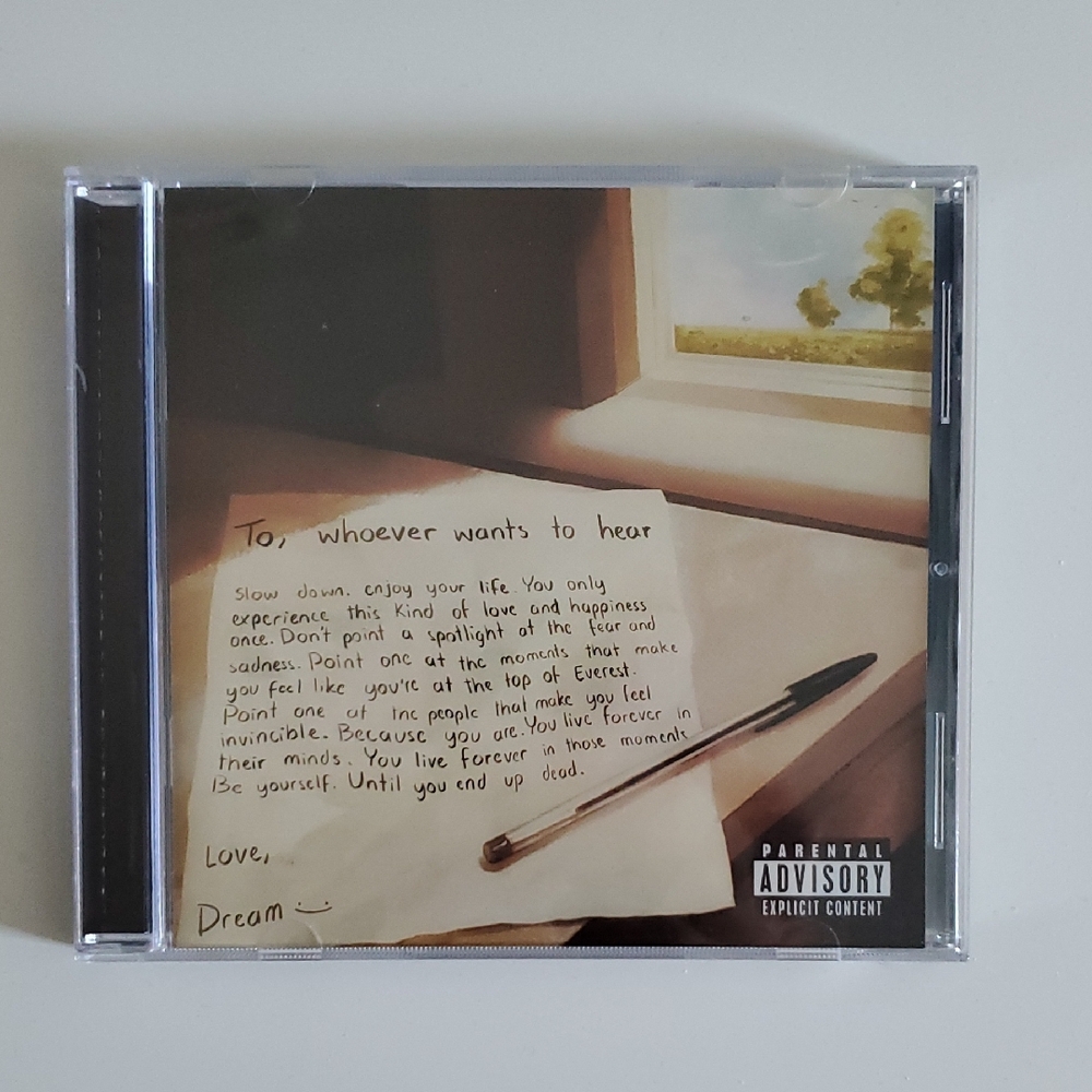 Dream Signed To Whoever Wants To Hear CD